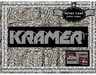 Kramer Guitar Decal 14s
